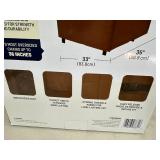 New Backyard Basics Oversize Patio Chair Cover