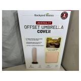 New Backyard Basics Offset Umbrella Cover