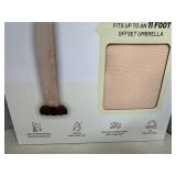 New Backyard Basics Offset Umbrella Cover