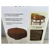 New Backyard Basics Round Fire Pit Cover