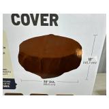 New Backyard Basics Round Fire Pit Cover