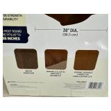 New Backyard Basics Round Fire Pit Cover