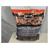 New Bag of Replacement Firepit Lava Rocks