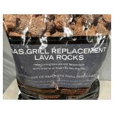 New Bag of Replacement Firepit Lava Rocks