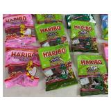 Assorted Candy, Haribo Gummy, Dubble Bubble Gum, Andes Mints, Dubbe Bubble Eggs, and More