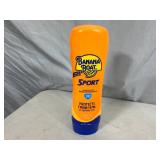 New Bottle of Banana Boat Sport Sunscreen Lotion