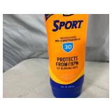 New Bottle of Banana Boat Sport Sunscreen Lotion