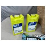 New Igloo Reusable Coolers and Assorted Freez Packs