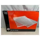 New Set of Heavy Stainless Grill Cooking Grids for Weber Grills