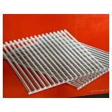 New Set of Heavy Stainless Grill Cooking Grids for Weber Grills