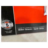 New Set of Heavy Stainless Grill Cooking Grids for Weber Grills