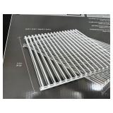 New Set of Heavy Stainless Grill Cooking Grids for Weber Grills