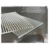 New Set of Heavy Stainless Grill Cooking Grids for Weber Grills