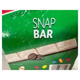 New Case of 24 Andes Mint Cookie Crunch Snap Bars