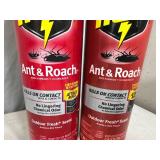 2 New Large Cans of Raid Ant / Roach Killer