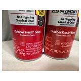 2 New Large Cans of Raid Ant / Roach Killer