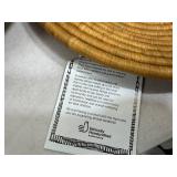Assorted Woven Baskets, Dishes, Wall Decor