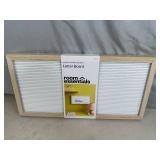 New Message Board with Letters