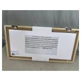 New Message Board with Letters