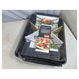 New Large Roaster Pan with Removable Rack
