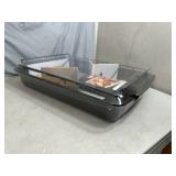 New Large Roaster Pan with Removable Rack