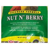New 20 lb Bag of Wild Delight Nut n