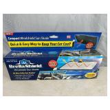 New Brella Shield Windshield Sunshade