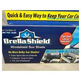 New Brella Shield Windshield Sunshade