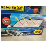 New Brella Shield Windshield Sunshade