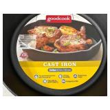 New Good Cook 10 inch Cast Iron Skillet