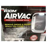 New Voom Air Vac Portable Range Hood
