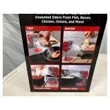 New Voom Air Vac Portable Range Hood