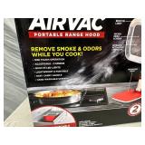 New Voom Air Vac Portable Range Hood