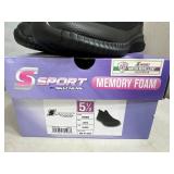 New Skechers Memory Foam Shoes - Size 5.5