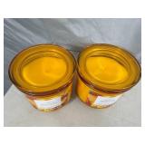 2 New Sweet Mango Scented Candles