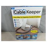 New Cable Keeper 10 ft Cable Organizer Loom
