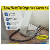New Cable Keeper 10 ft Cable Organizer Loom