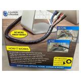 New Cable Keeper 10 ft Cable Organizer Loom