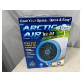 New Arctic Air Ice Jet Portable Air Cooler