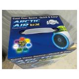 New Arctic Air Ice Jet Portable Air Cooler