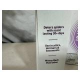 3 New Boxes of Earthkind Stay Away Spider Deterrent Packets