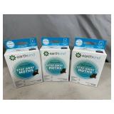 3 New Boxes of Earthkind Stay Away Moths Deterrent Packets
