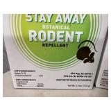 3 New Boxes of Earthkind Stay Away Rodent/ Mice Deterrent Packets