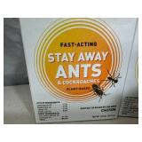 3 New Boxes of Earthkind Stay Away Ants Deterrent Packets