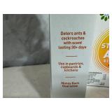 3 New Boxes of Earthkind Stay Away Ants Deterrent Packets