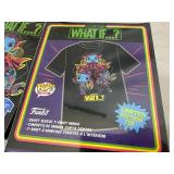 4 New Collectible Funko Marvel What If...? T-Shirts