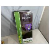 New Alpine Solar Lantern Garden Flag Pole - No Flag Included