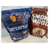 2 New Bags of Smokey Woods BBQ Wood Smoking Chips