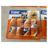 6 New Packs of Terro Fly Magnet Trap Ribbons