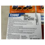 6 New Packs of Terro Fly Magnet Trap Ribbons